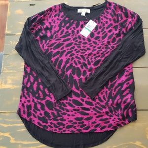 Michael Kors long sleeve shirt